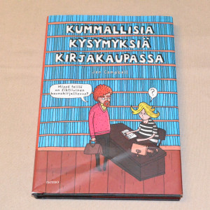 Jen Campbell Kummallisia kysymyksiä kirjakaupassa